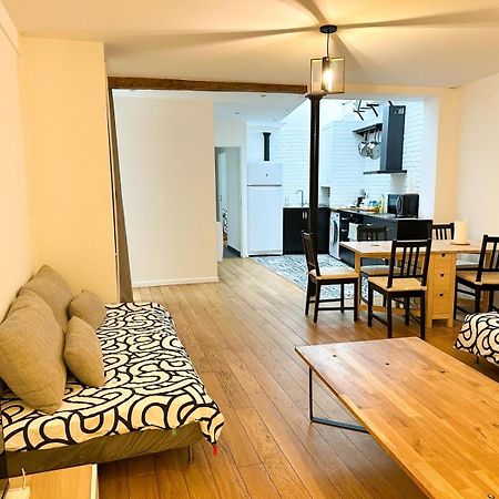 Grand Appartement Paris 10 Luaran gambar