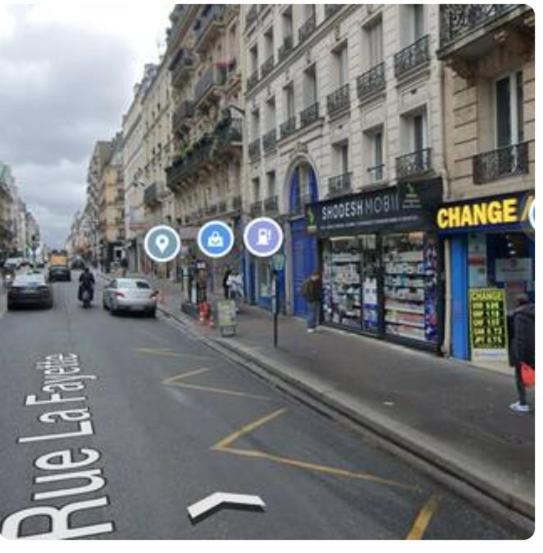 Grand Appartement Paris 10 Luaran gambar