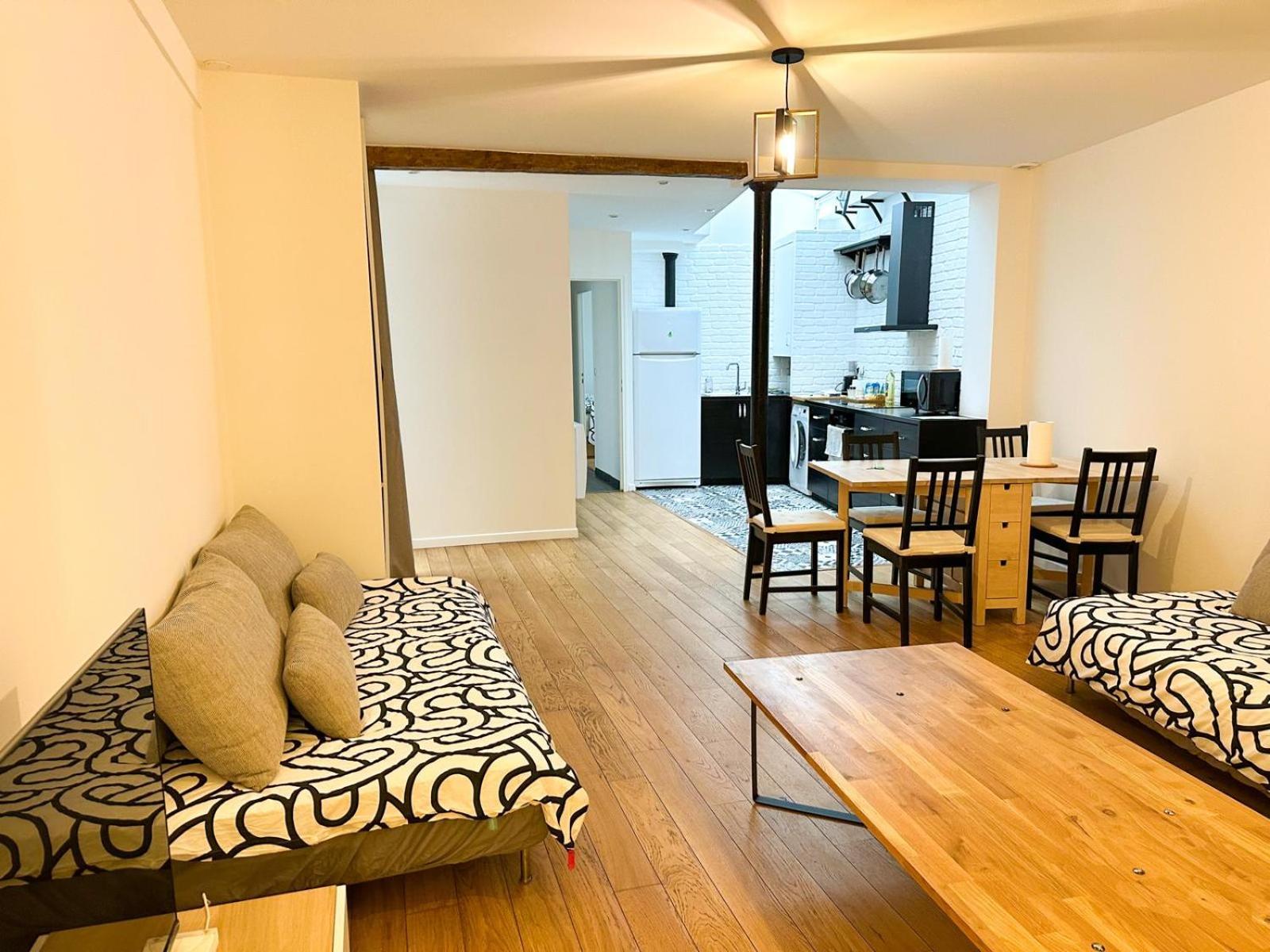 Grand Appartement Paris 10 Luaran gambar