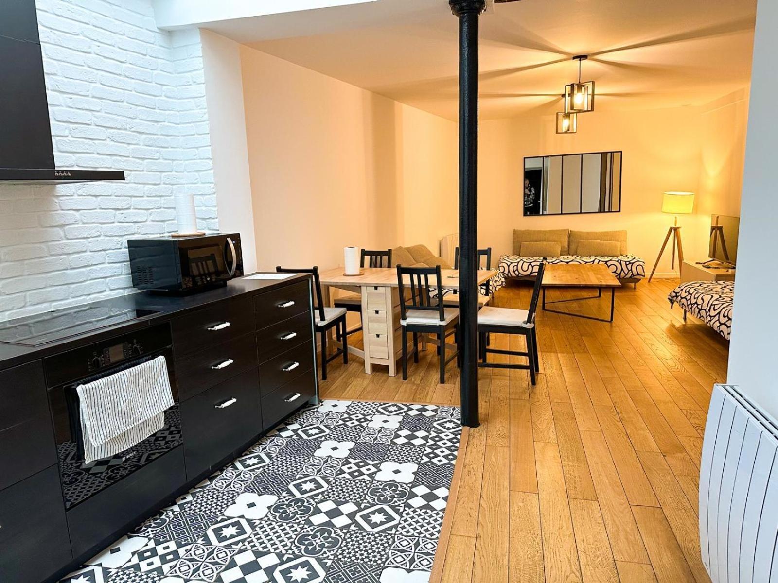 Grand Appartement Paris 10 Luaran gambar